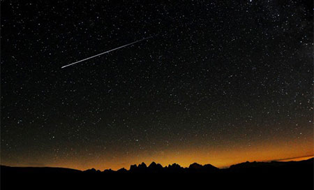 La lluvia de estrellas de Perseidas 2016